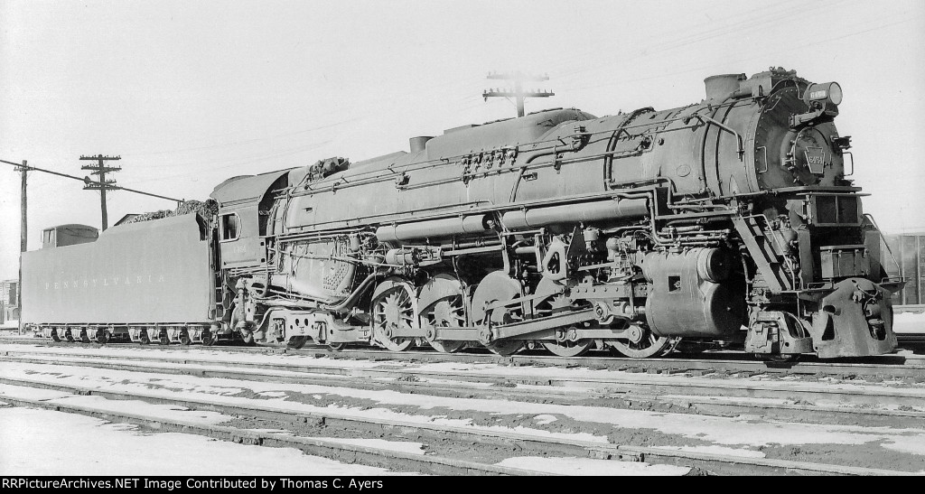 PRR 6454, J-1, c. 1946